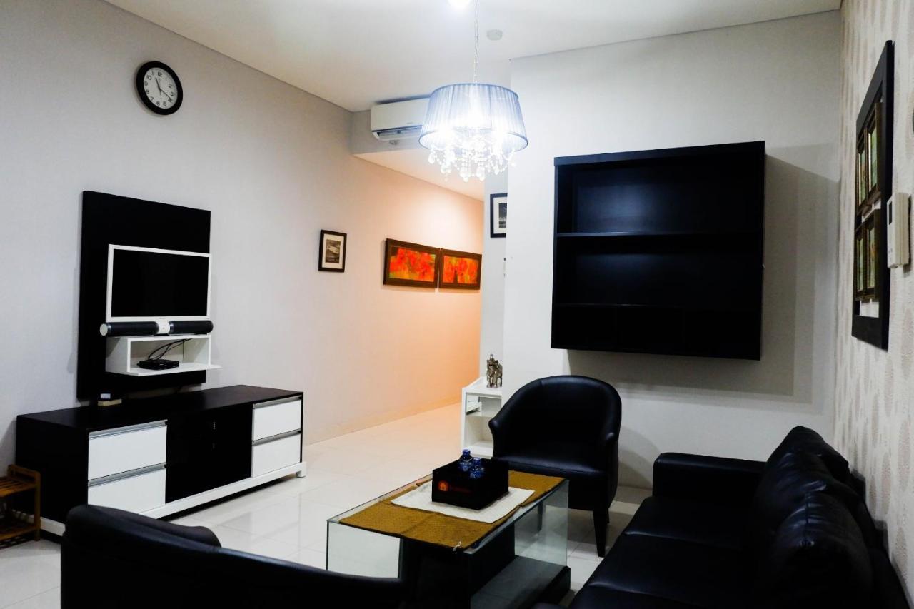 Strategic 2Br Apartment At Trillium Residence By Travelio Surabaya Eksteriør bilde