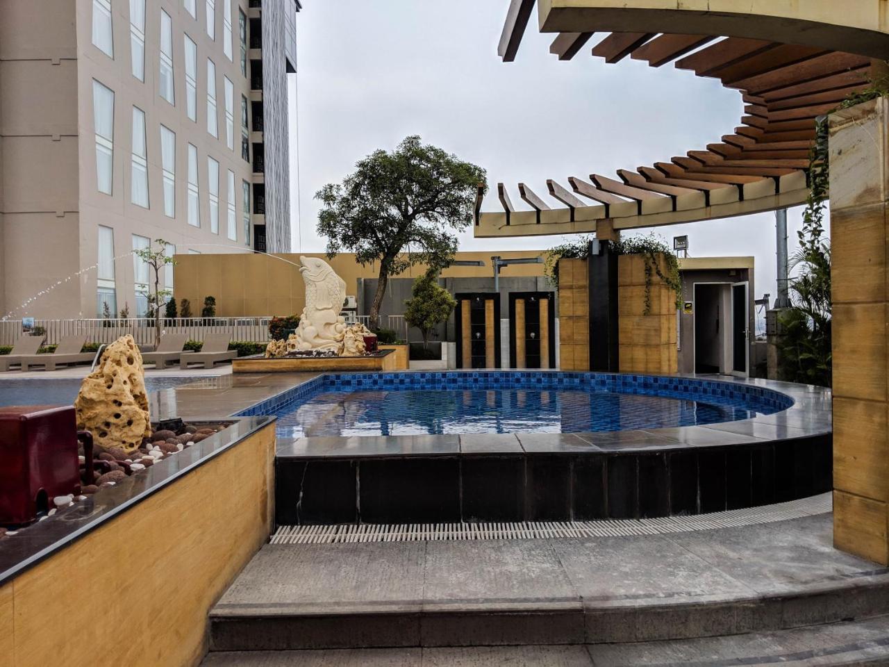 Strategic 2Br Apartment At Trillium Residence By Travelio Surabaya Eksteriør bilde